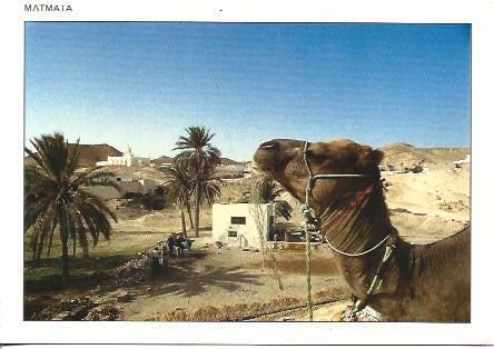 POSTAL A7047: Matmata, Tunez