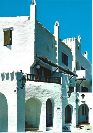 POSTAL A7052: Pueblo de Binibeca, Menorca