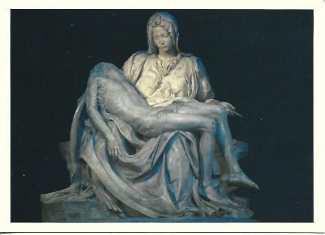 POSTAL A7057: La Piedad de Miguel Angel en El Vaticano