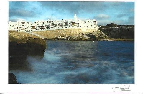 POSTAL A7058: Vista de Binibeca, Menorca