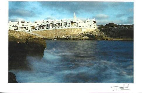 POSTAL A7058: Vista de Binibeca, Menorca