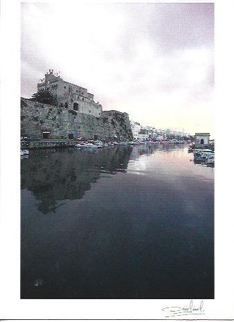 POSTAL A7059: Puerto de Ciutadella, Baleares