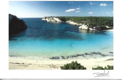 POSTAL A7061: Cala Santa Galdana, Menorca