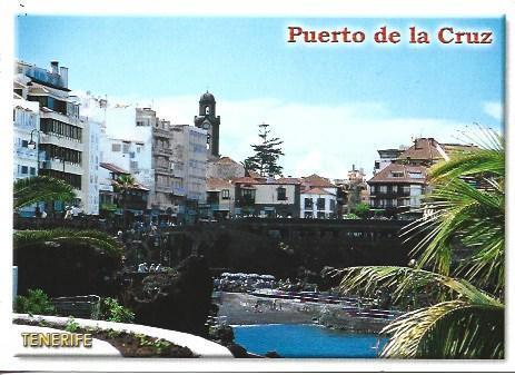 POSTAL A7063: Puerto de la Cruz, Canarias