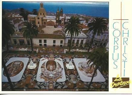 POSTAL A7065: La Orotava, Tenerife