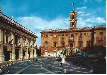 POSTAL A7037: El Capitol de Roma