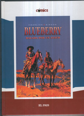 Comics El Pais volumen 09: Blueberry: Balada por un ataud