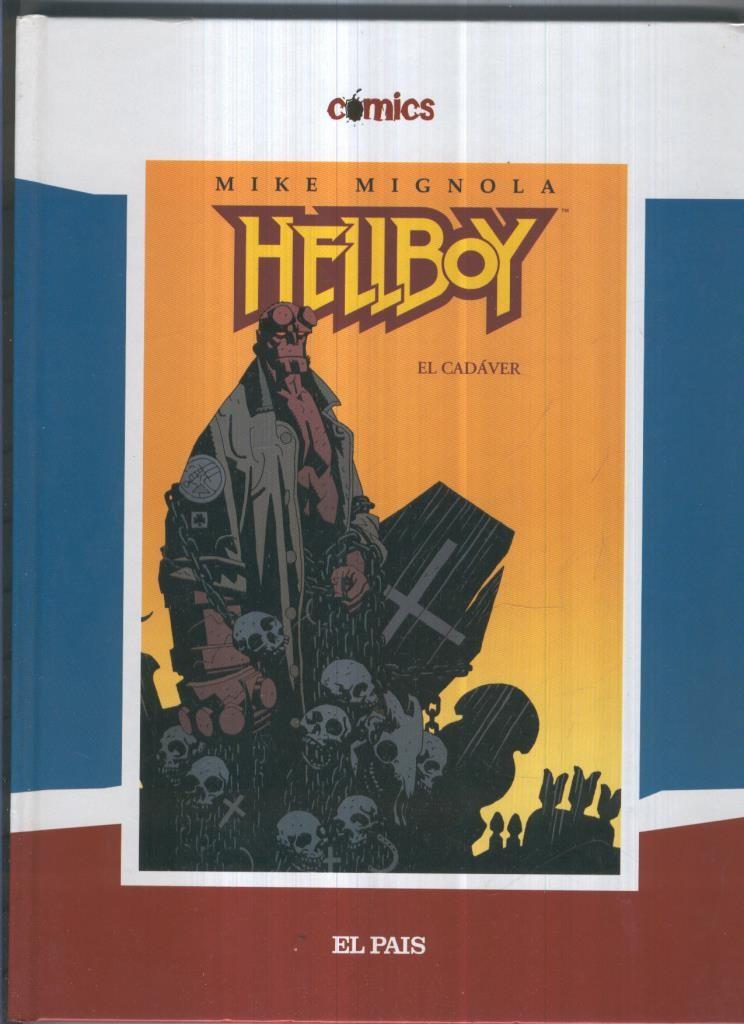 Comics El Pais numero 21: Hellboy: el cadaver