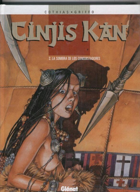 Cinjis Kan volumen 2: La sombra de los conquistadores
