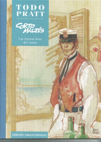 Edicion Coleccionista: Todo Pratt numero 05: Las lejanas islas del viento