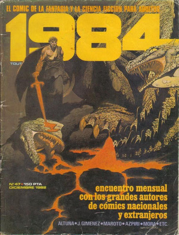 Toutain: 1984 numero 47: Maroto