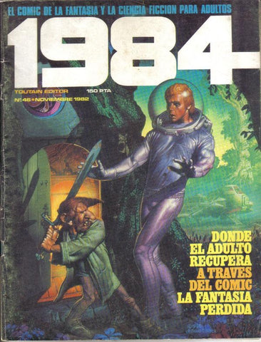 1984 revista de comics numero 46: Corben