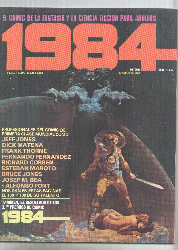Revista 1984 numero 36: Zora y los hibernautas