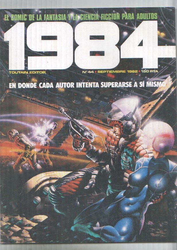 Revista 1984 numero 44: El sueño de una noche de verano