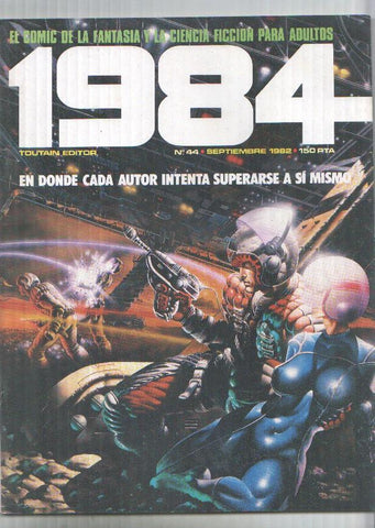 Revista 1984 numero 44: El sueño de una noche de verano