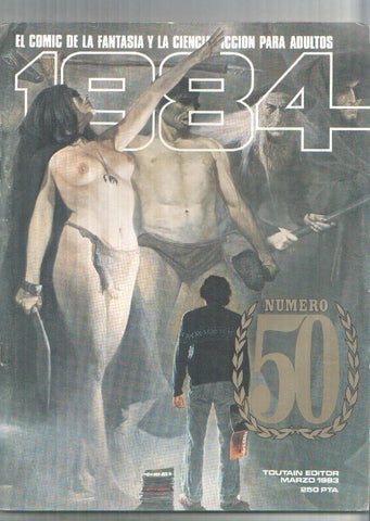 Revista 1984 numero 50: Carne Fresca