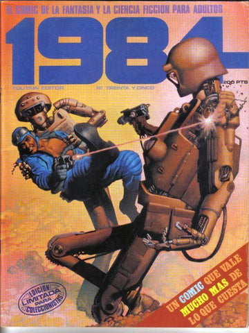 Revista 1984 numero 35: Ghita