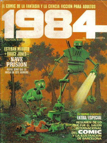 Revista 1984 numero 30: Corben