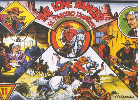 El Llanero Solitario: The Lone Ranger volumen 11: El tesoro escondido