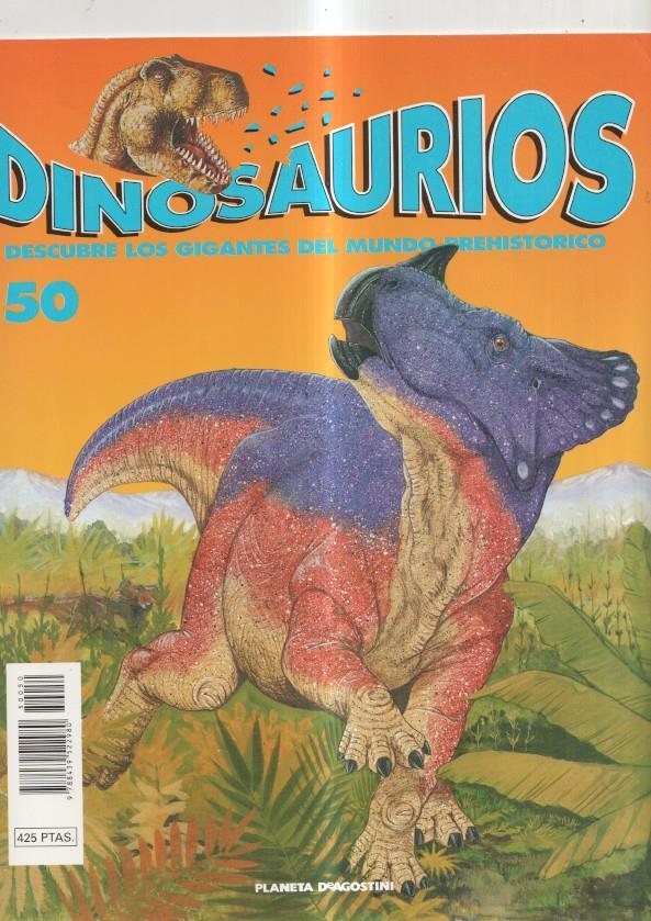 Dinosaurios fasciculo coleccionable numero 050