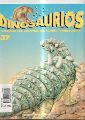 Dinosaurios fasciculo coleccionable numero 037