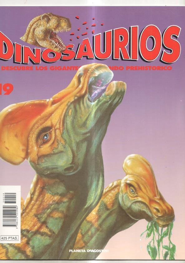 Dinosaurios fasciculo coleccionable numero 019