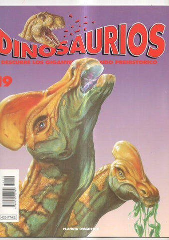 Dinosaurios fasciculo coleccionable numero 019