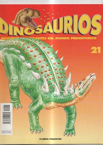 Dinosaurios fasciculo coleccionable numero 021