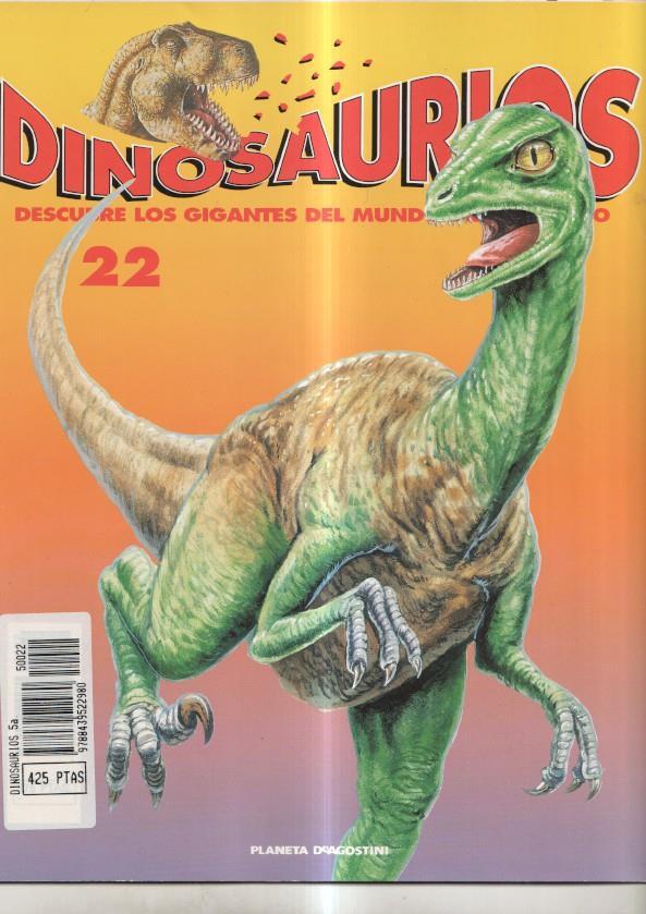 Dinosaurios fasciculo coleccionable numero 022