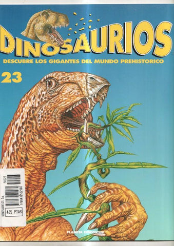 Dinosaurios fasciculo coleccionable numero 023