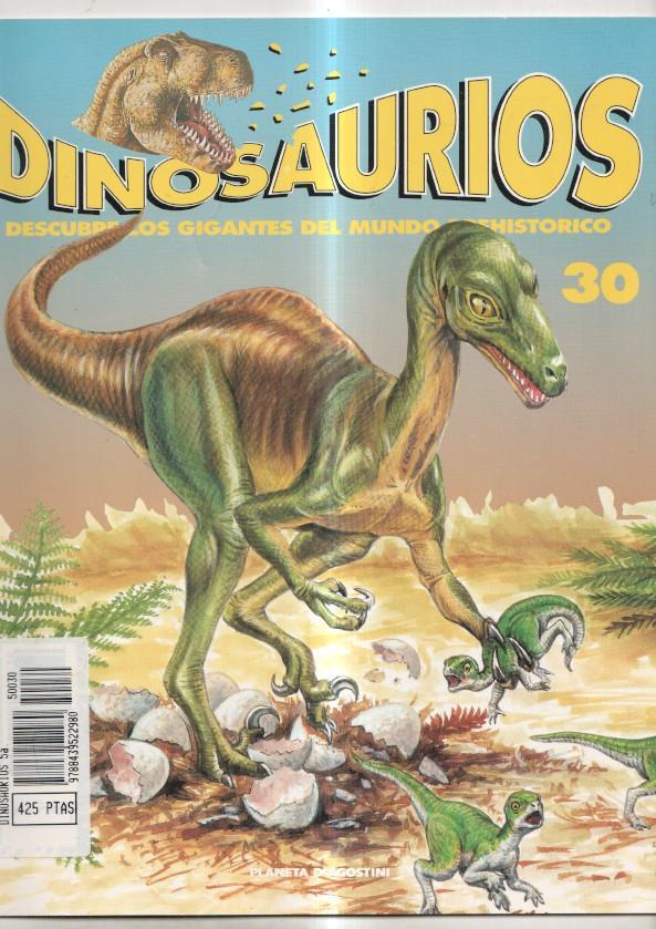 Dinosaurios fasciculo coleccionable numero 030