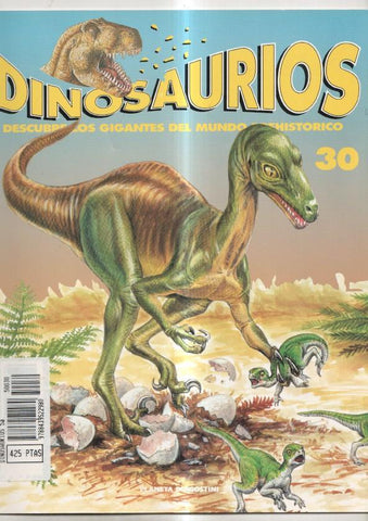 Dinosaurios fasciculo coleccionable numero 030