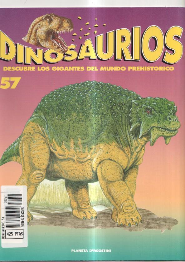 Dinosaurios fasciculo coleccionable numero 057