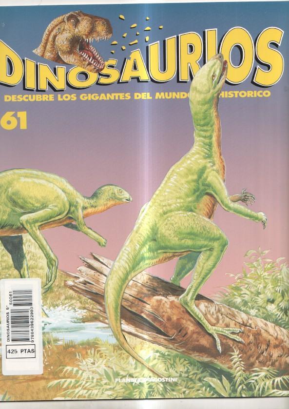 Dinosaurios fasciculo coleccionable numero 061