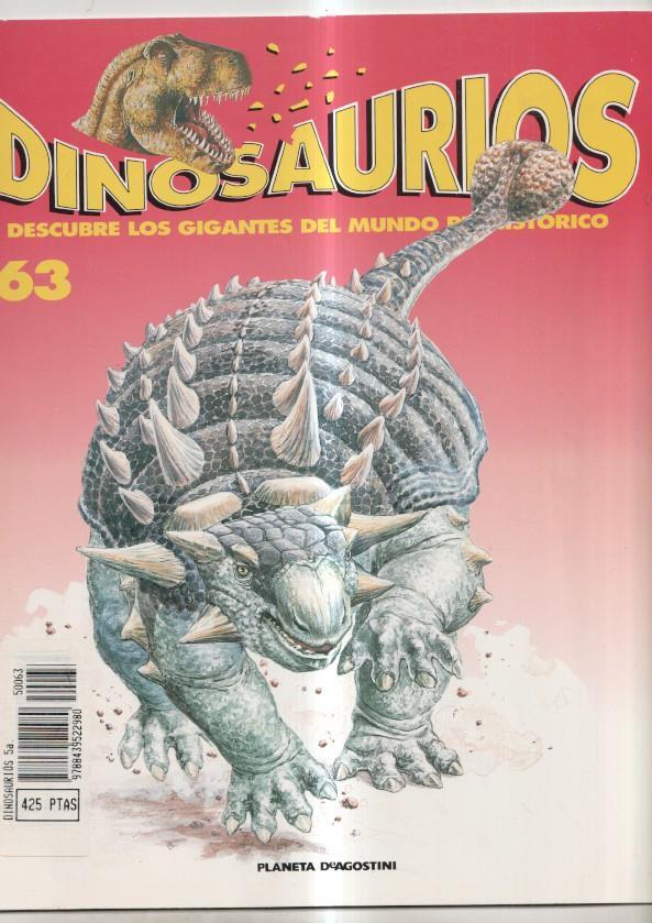 Dinosaurios fasciculo coleccionable numero 063