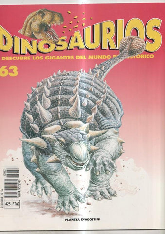 Dinosaurios fasciculo coleccionable numero 063