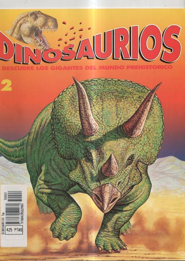 Dinosaurios fasciculo coleccionable numero 002