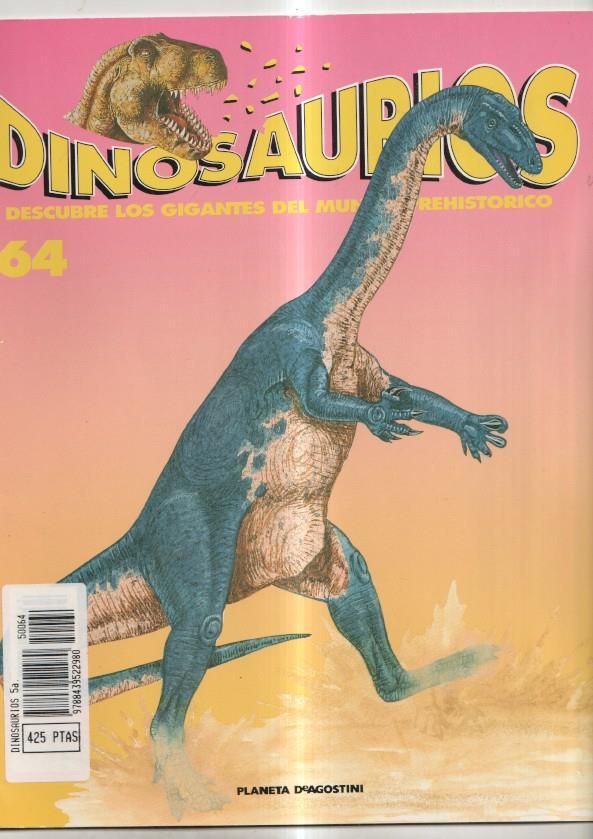 Dinosaurios fasciculo coleccionable numero 064