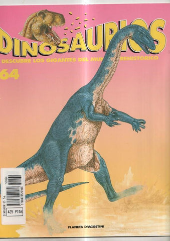 Dinosaurios fasciculo coleccionable numero 064