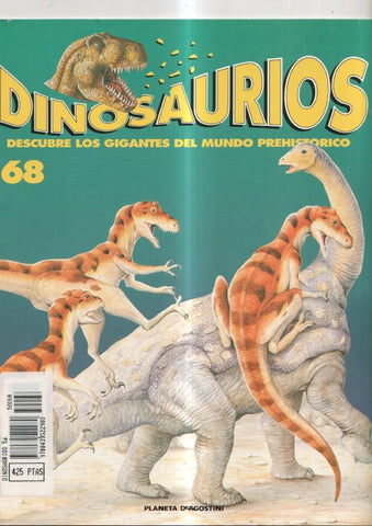Dinosaurios fasciculo coleccionable numero 068