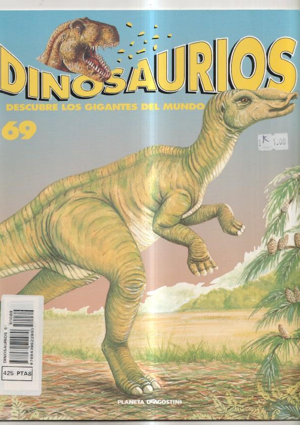 Dinosaurios fasciculo coleccionable numero 069