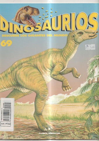 Dinosaurios fasciculo coleccionable numero 069