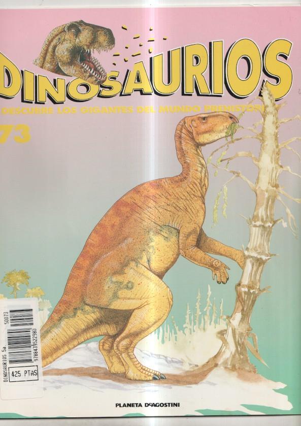 Dinosaurios fasciculo coleccionable numero 073