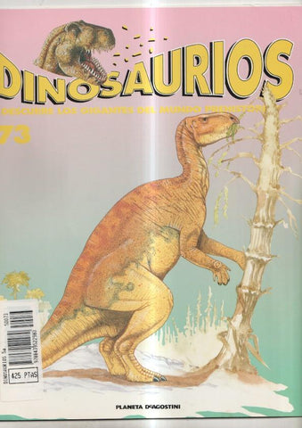 Dinosaurios fasciculo coleccionable numero 073