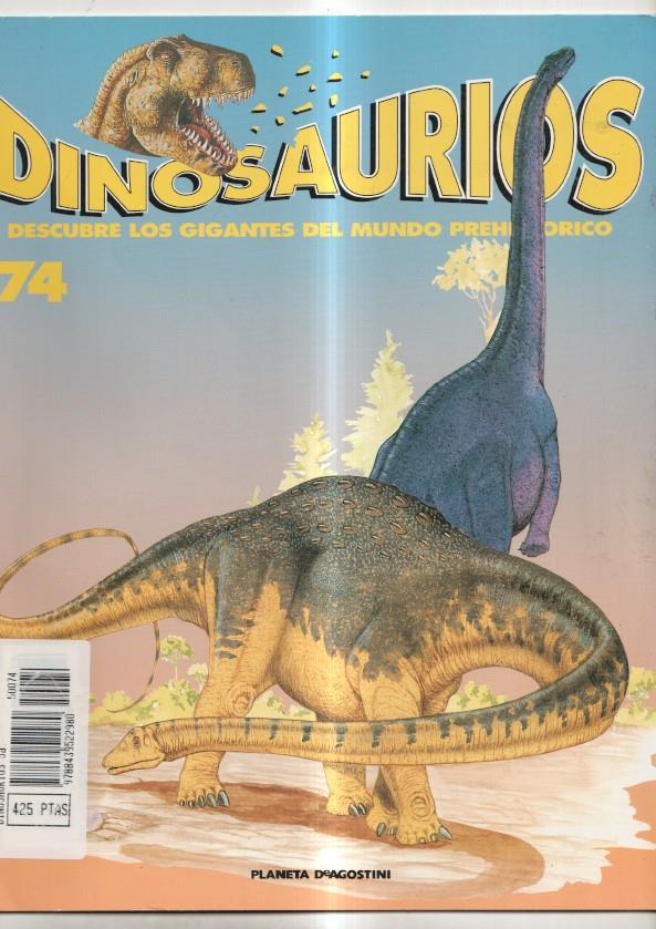 Dinosaurios fasciculo coleccionable numero 074