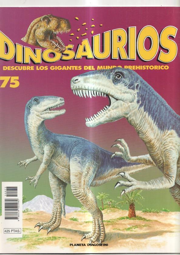 Dinosaurios fasciculo coleccionable numero 075