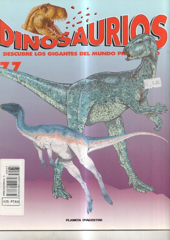 Dinosaurios fasciculo coleccionable numero 077