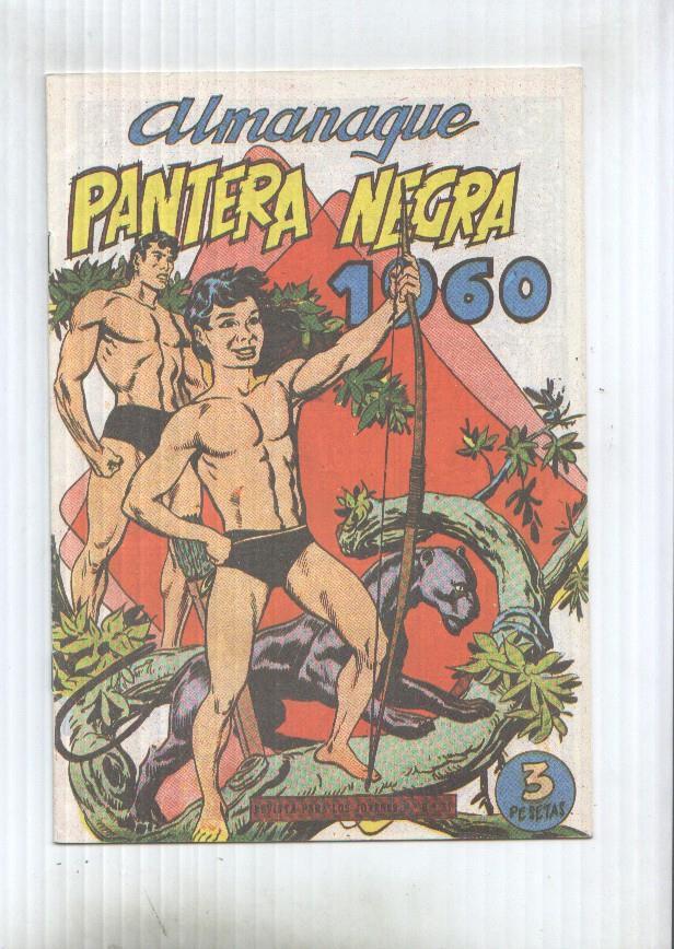Facsimil: Almanaque  Pantera Negra para 1960