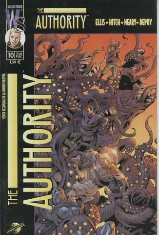 Planeta: The Authority volumen 1 numero 10: Oscuridad exterior