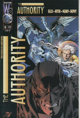 Planeta:The Authority volumen 1 numero 08: navers transmutadoras